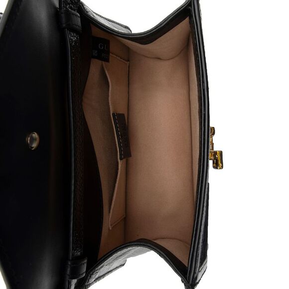 Gucci GG Velvet Web Sylvie Mini Top Handle - Picture 7 of 14